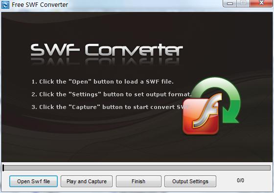 Free SWF Converterv3.5 官方版