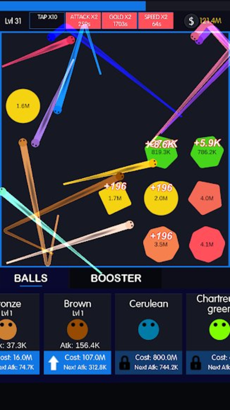 Idle Snakes Vs Balls(vsϷ)v2.3 °