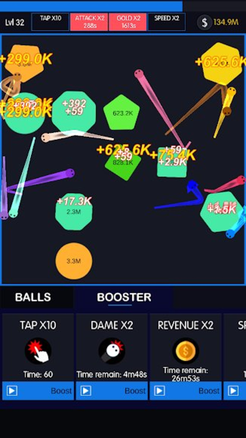 Idle Snakes Vs Balls(vsϷ)v2.3 °