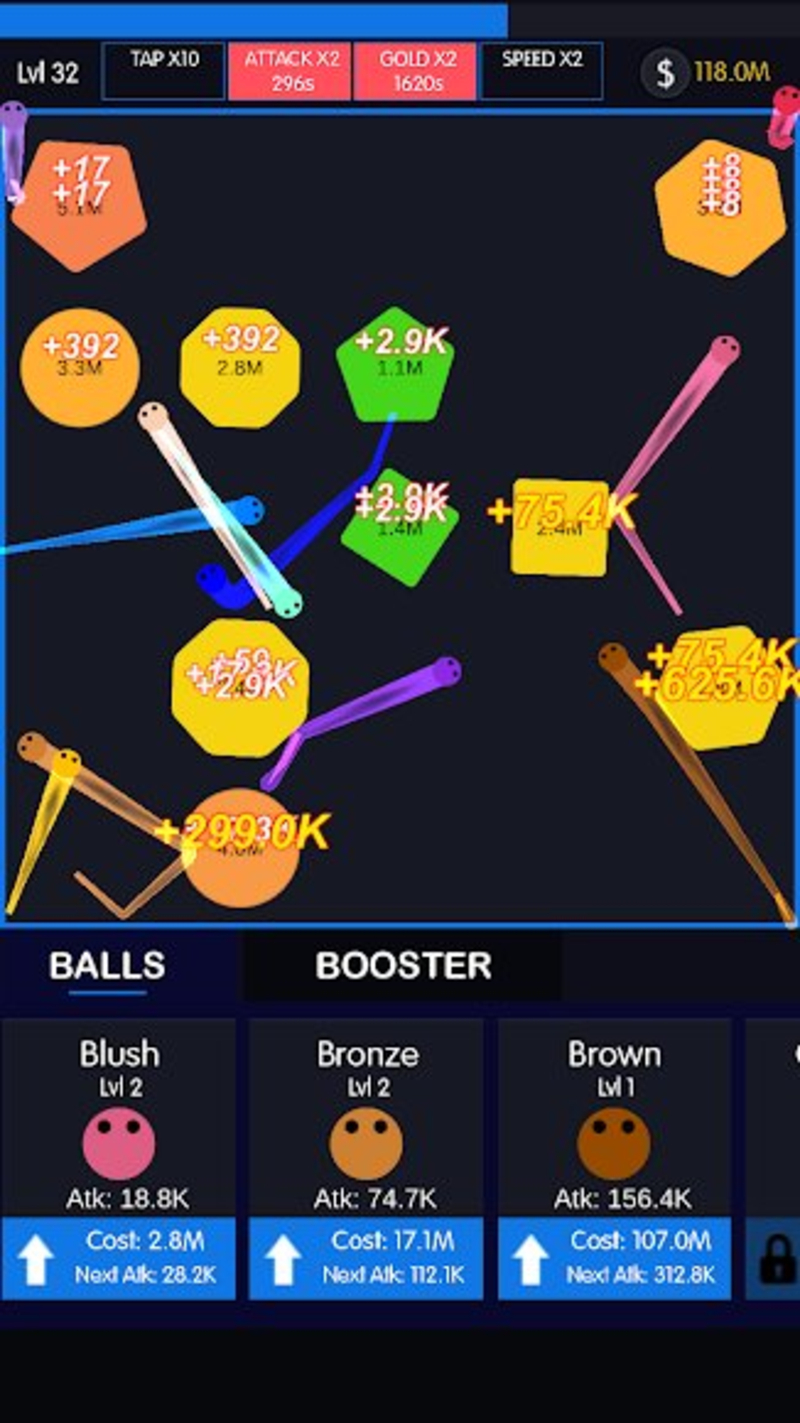 Idle Snakes Vs Balls(vsϷ)v2.3 °