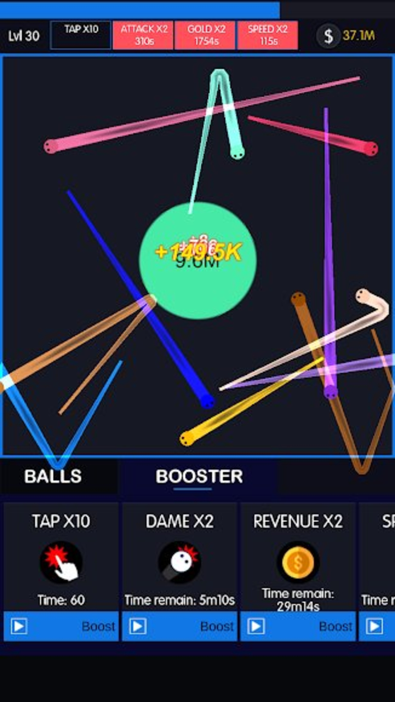 Idle Snakes Vs Balls(vsϷ)v2.3 °