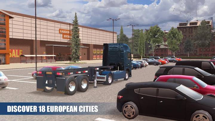 Euro Truck PRO 18(ŷؿģϷ)v1.1 ׿