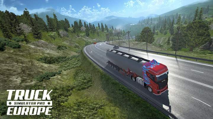 Euro Truck PRO 18(ŷؿģϷ)v1.1 ׿