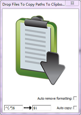 DragDropToClipboardv1.2 ٷ