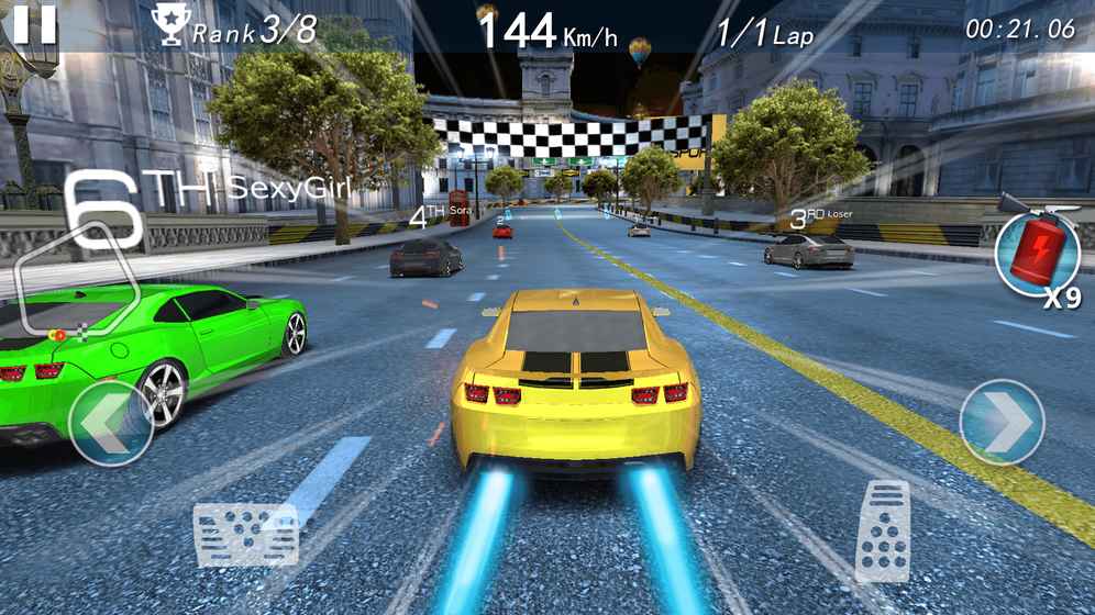 Speed Chasing(׷ٶ)v1.0 Ѱ