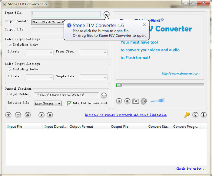 Stone FLV Converterv2018 Ѱ