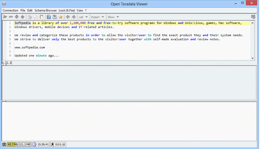 Open Teradata viewer（数据库编辑工具）v2018 官方版