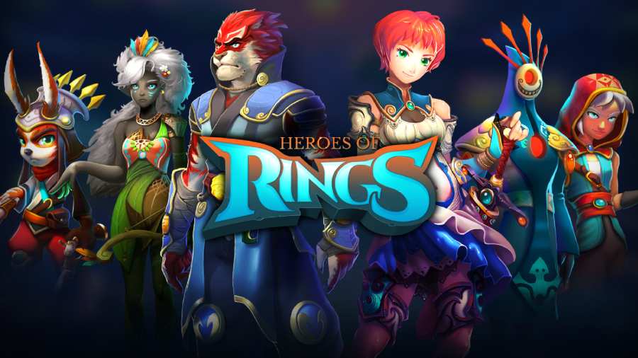 Heroes of Rings - Dragon War(英雄之戒猎龙战争)v1.03.17 安卓版