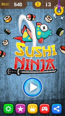 Sushi Ninja(˾)v1.0 ׿