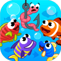 Fishing for kids(钓鱼的孩子手游)v1.0 安卓版