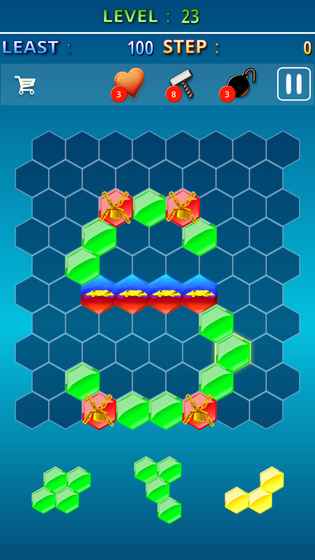 Hexa Gem Crush(ʯ׿)v1.05 °