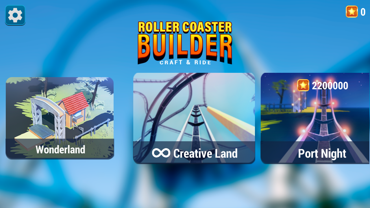 RollerCoaster Builder(ɽ)v1.0 ׿