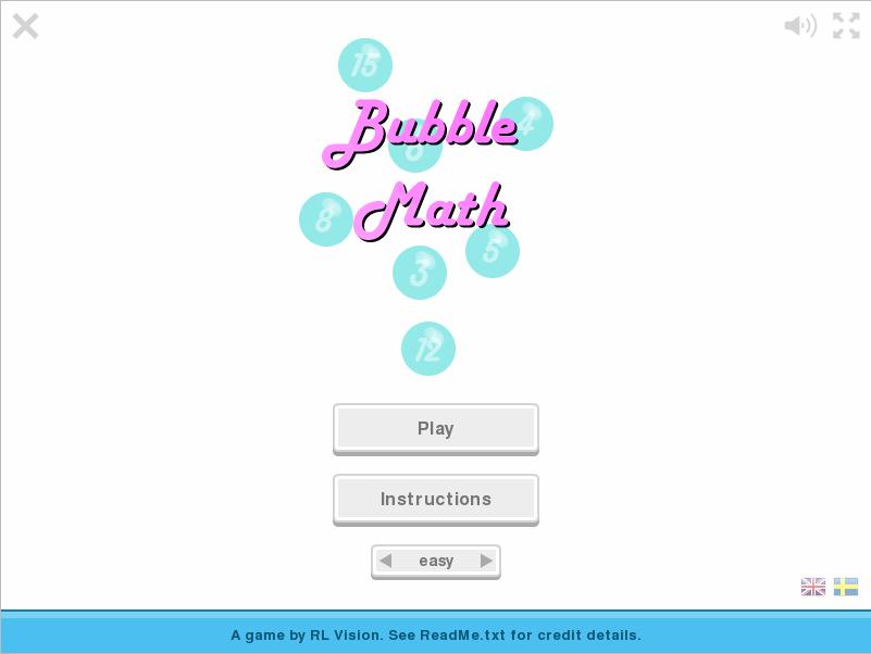 Bubble Math（泡泡数学）v1.0 电脑版