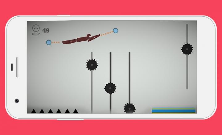 Stickman Rope Escape(火柴人绳逃生中文版)v1.0.2 安卓版