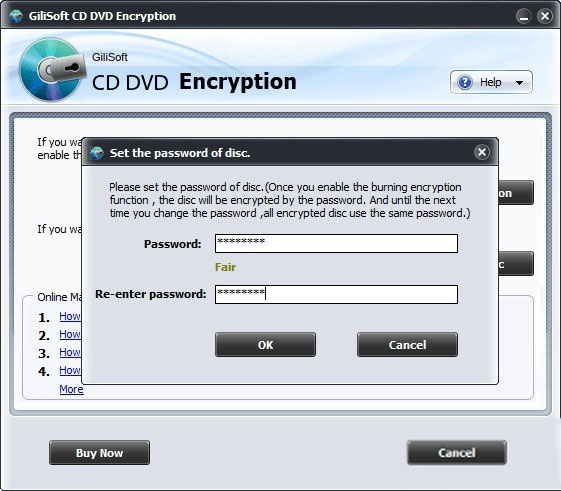 GiliSoft CD DVD Encryptionv2018 Ѱ