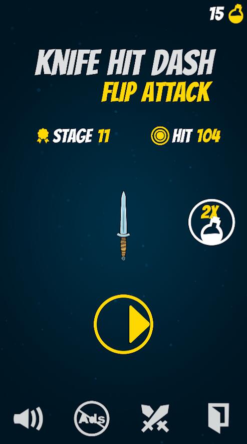 Knife Hit Dash(Ϸ)v1.1 ٷ