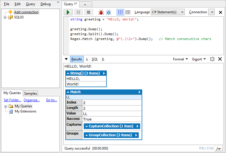 LINQPadv5.25 中文版