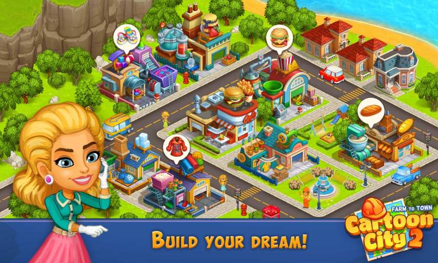 Cartoon City 2(2Ϸ)v1.45 ׿