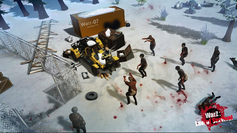 WarZ: Law of Survival(ĩ淨򺺻)v1.5.4 ׿