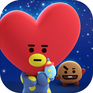 Puzzle Star BT21游戏