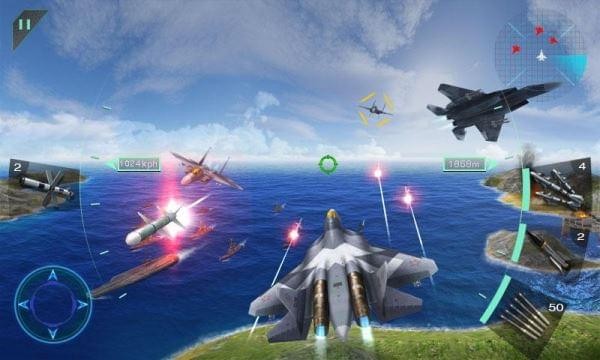 оս3D(ЛQ3D Sky Fighters)v1.5 ׿