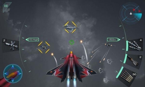 оս3D(ЛQ3D Sky Fighters)v1.5 ׿