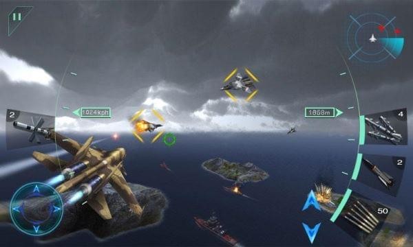 оս3D(ЛQ3D Sky Fighters)v1.5 ׿