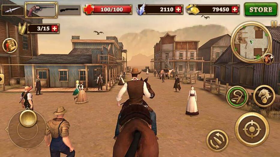 West Gunfighter(ǹ)v1.2 ׿