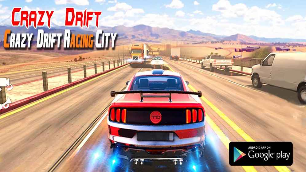 Crazy Drift Racing City 3D(Ư)v1.0 ׿