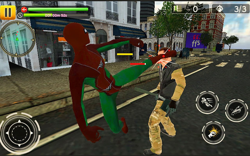 Legend of Spider 3D Hero City(֩3DӢ۳Ǵ)v1.1 ׿