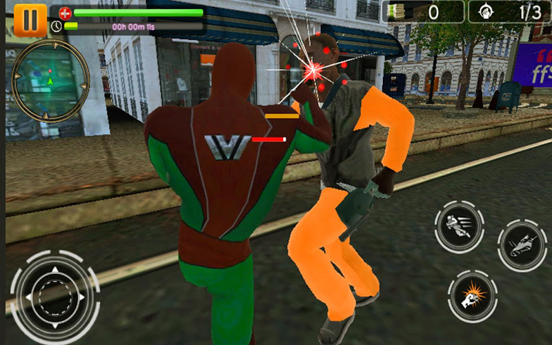 Legend of Spider 3D Hero City(֩3DӢ۳Ǵ)v1.1 ׿