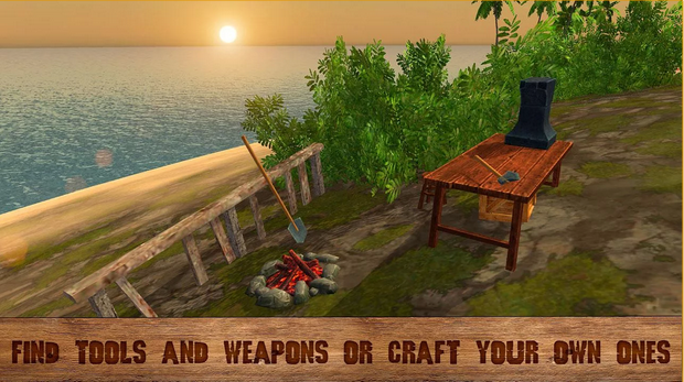 Pirate Island Survival 3D(海岛生存3D)v1.9.0 安卓版