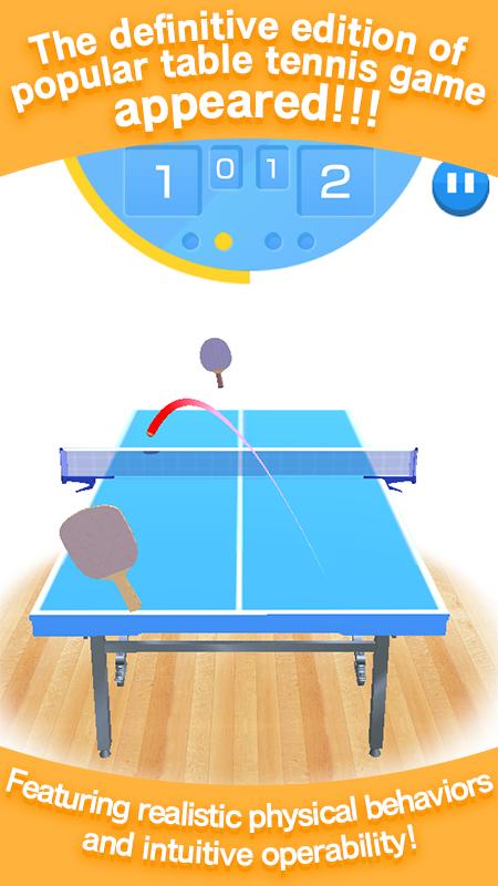 Table Tennis 3D(ƹ3D)v1.0.7 ׿