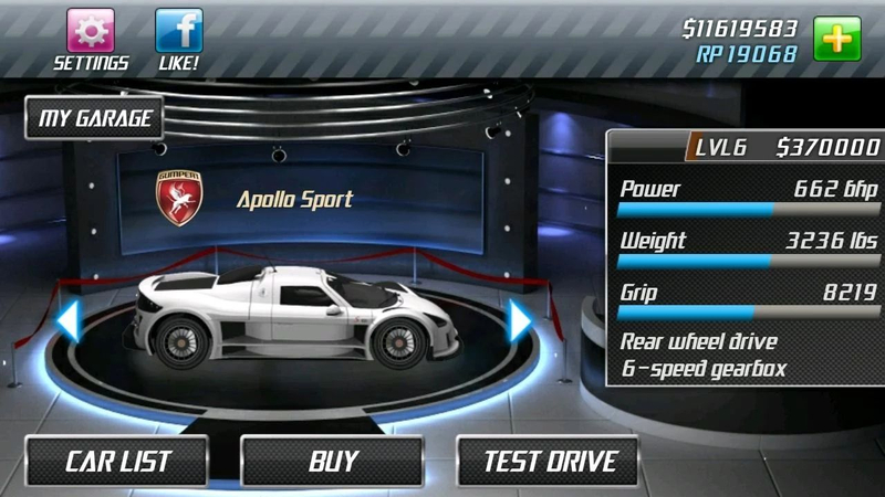 Drag Racing(̳̼2ʯ)v1.7.61 ׿