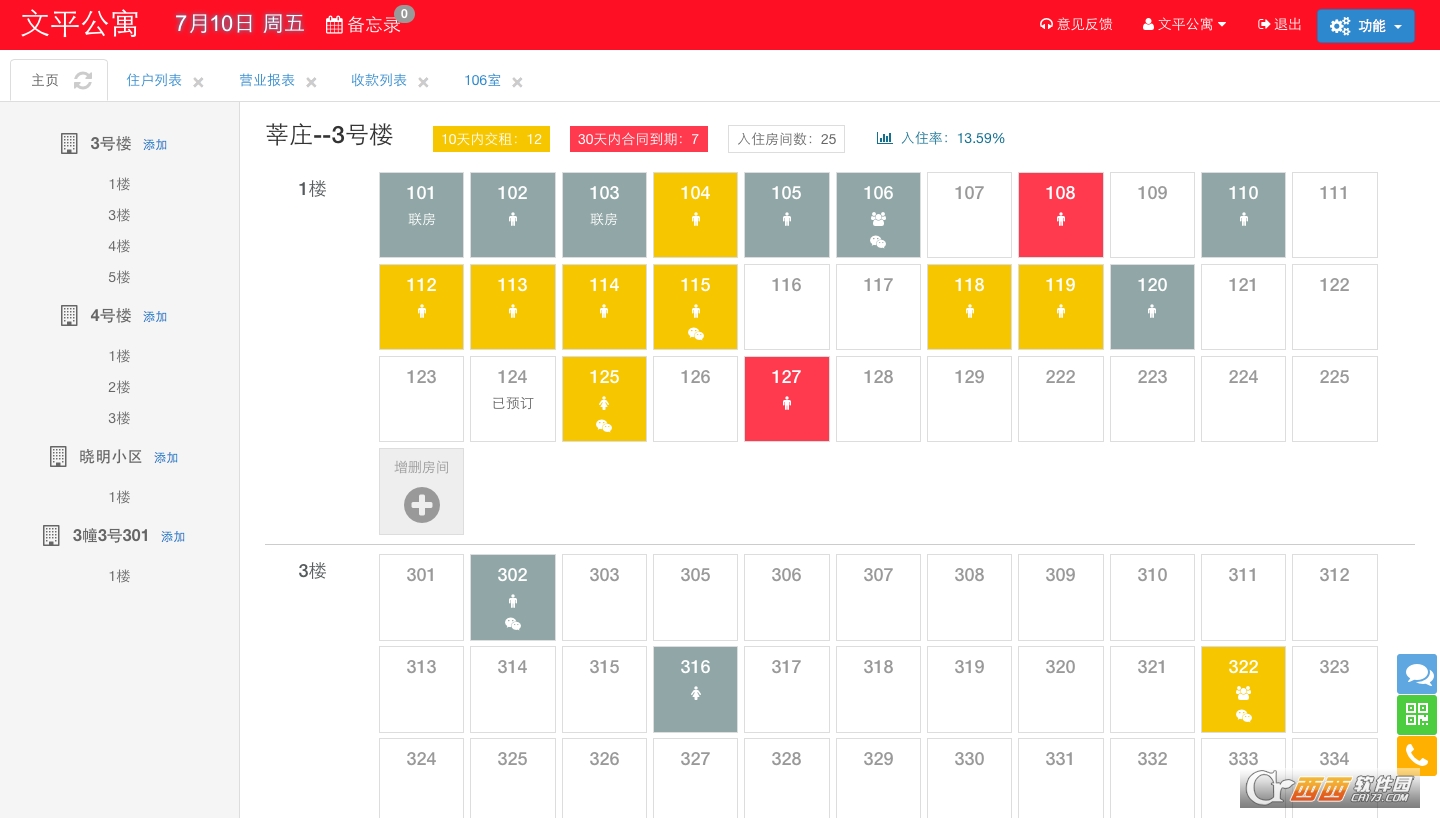 公寓管家智慧云平台v2.0 最新版