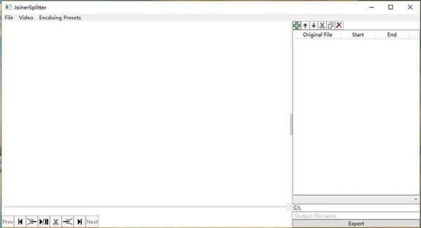 JoinerSplitterv1.0 pc版