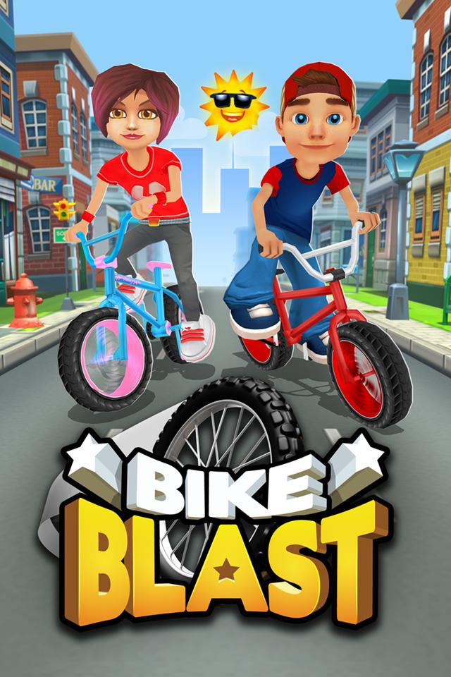 Bike Blast(炸裂自行车挑战赛)v1.6 最新版