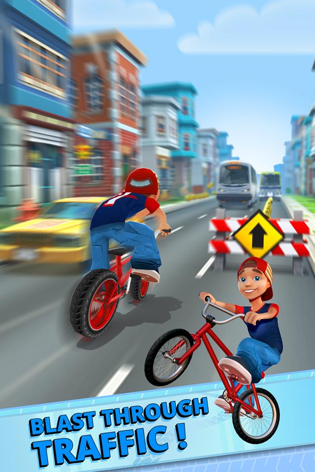 Bike Blast(炸裂自行车挑战赛)v1.6 最新版