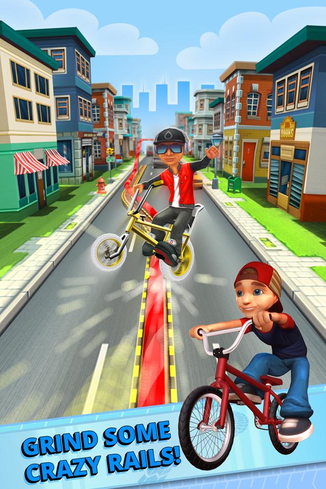 Bike Blast(炸裂自行车挑战赛)v1.6 最新版