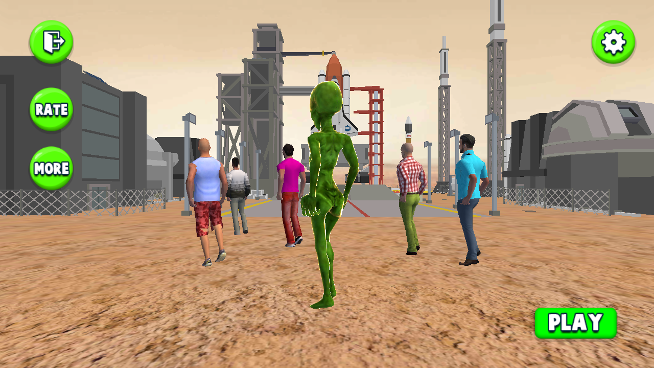 Dome tu Cosita Green Alien()v1.0 ׿