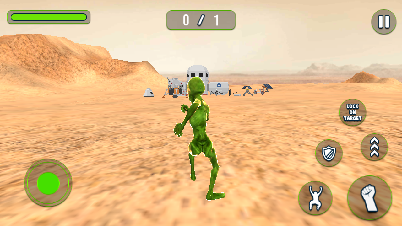 Dome tu Cosita Green Alien()v1.0 ׿