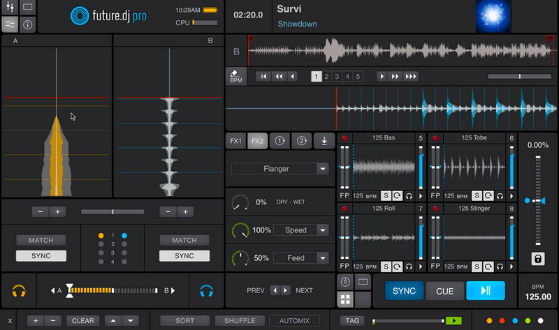 FutureDecks DJ Prov2018 免费版