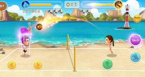 Volleyball(ƽ𺣰ɳ̲ڹƽ)v0.99 Ѱ