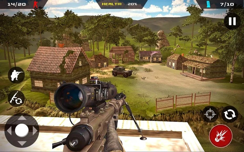 Sniper Commando Warrior(ѻ)v1.1.7 °