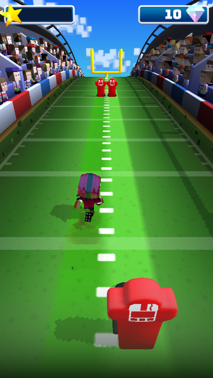 Marshawn Lynch Blocky Football()v1.4.220 ׿