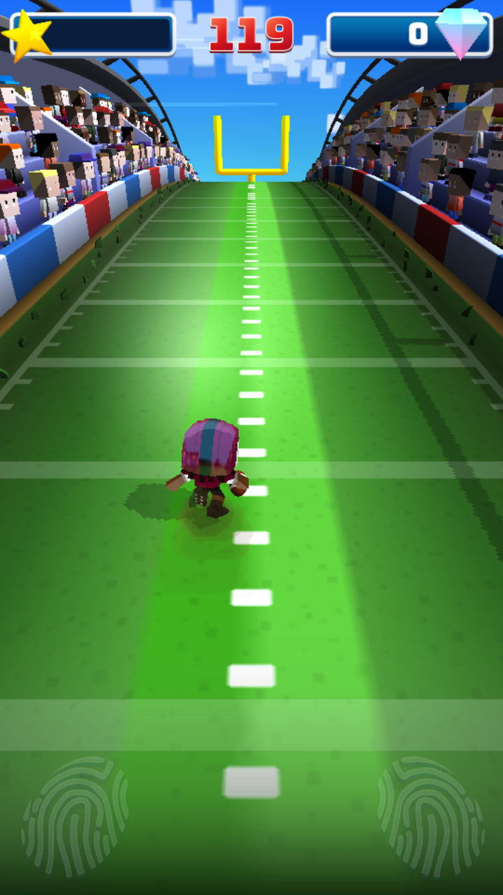 Marshawn Lynch Blocky Football()v1.4.220 ׿