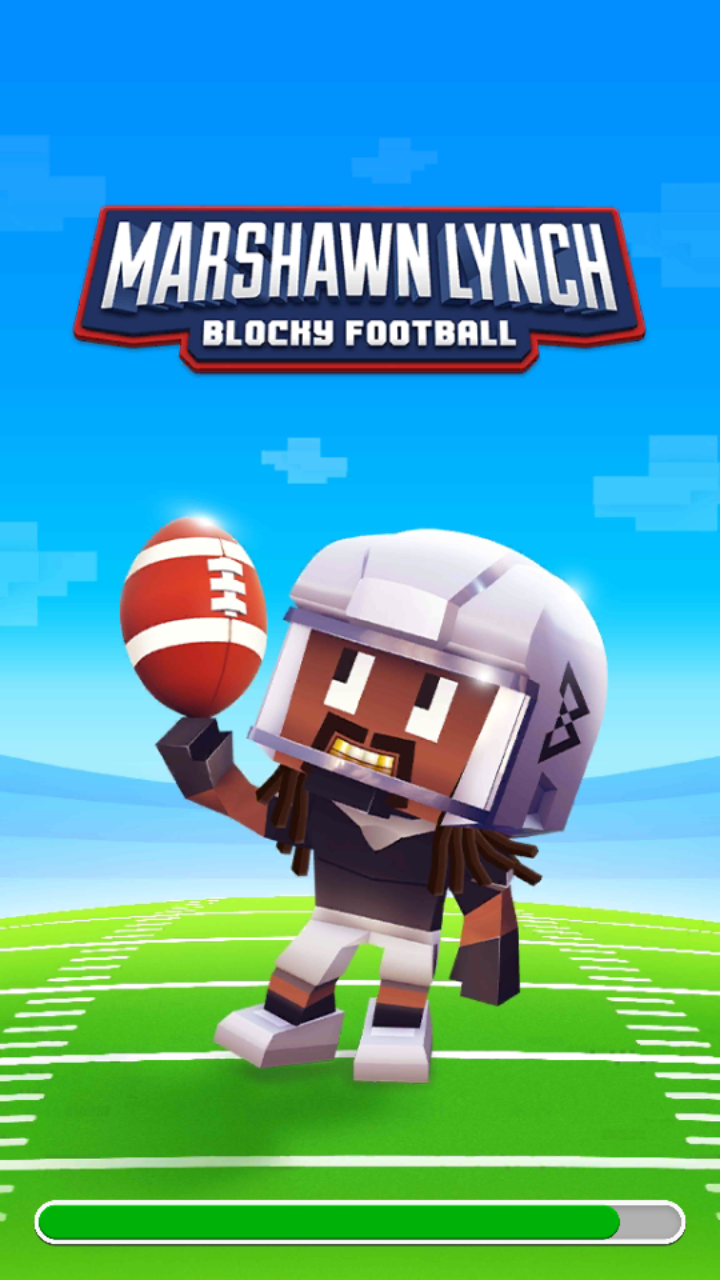 Marshawn Lynch Blocky Football()v1.4.220 ׿