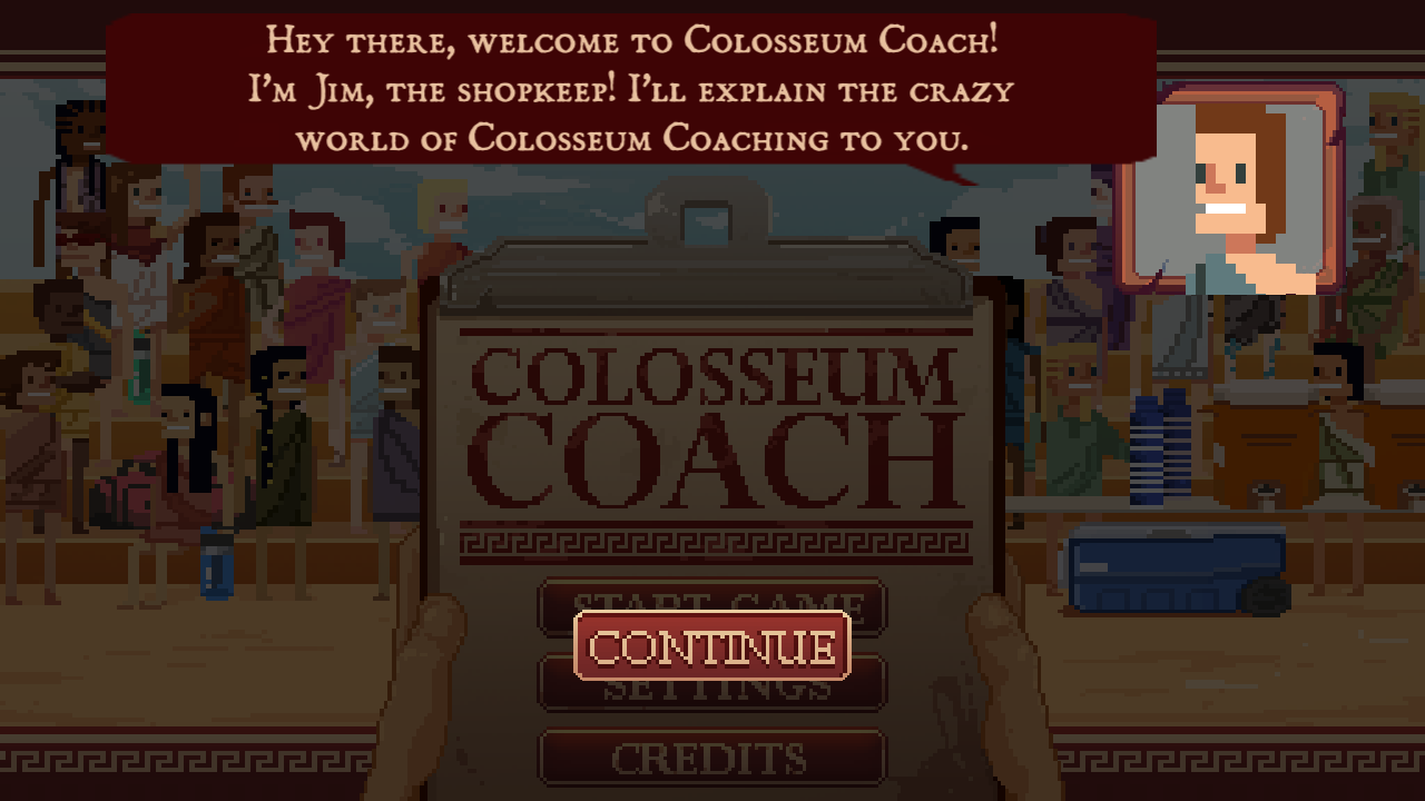 Colosseum Coach(斗兽场教练手游)v1.04 安卓版