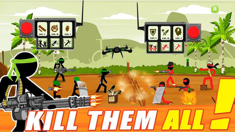 Stickman Army : Team Battle(火柴人军队团队战斗九游版)v12 最新版