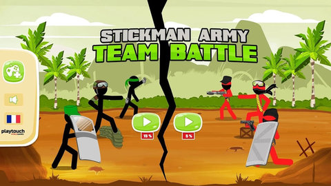 Stickman Army : Team Battle(火柴人军队团队战斗九游版)v12 最新版